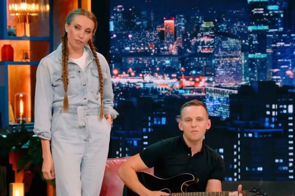 Виктория Складчикова и Антон Слепец.