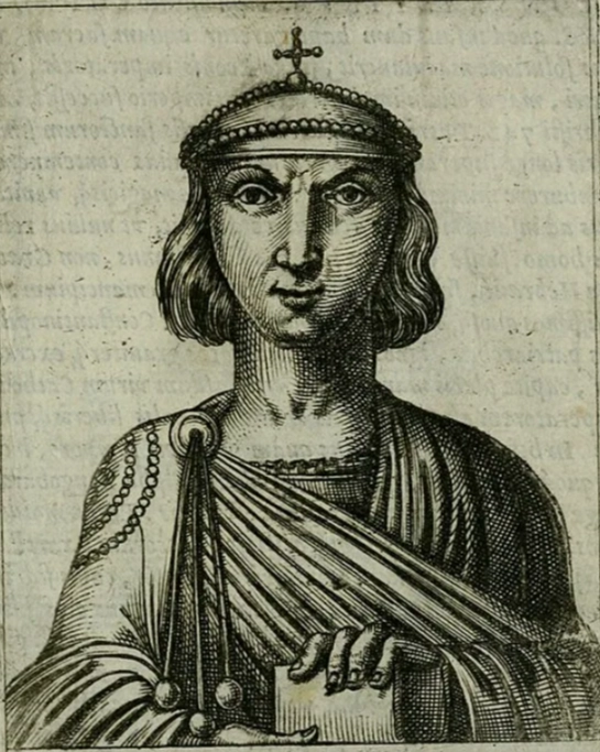 Лев III Исавр.
