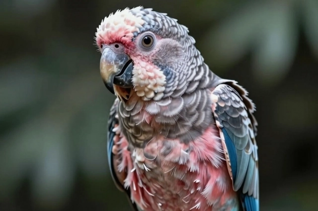 Выпадение перьев у птиц - тревожный сигнал.