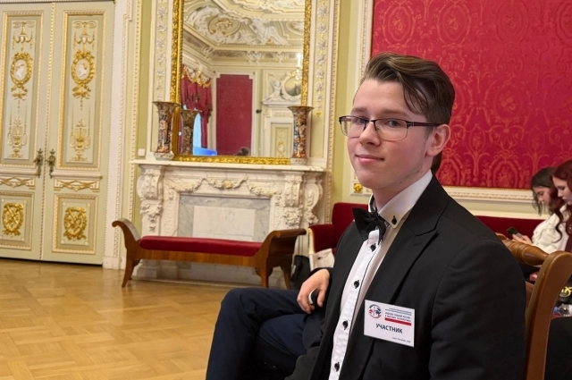 Семён Ващенко вовсю готовится к поступлению в вуз.