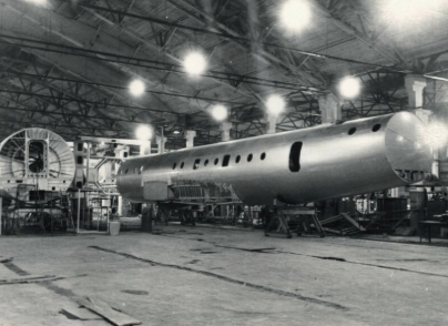 Тот самый самолёт был выпущен на Казанском авиазаводе ещё в 1958 году. 