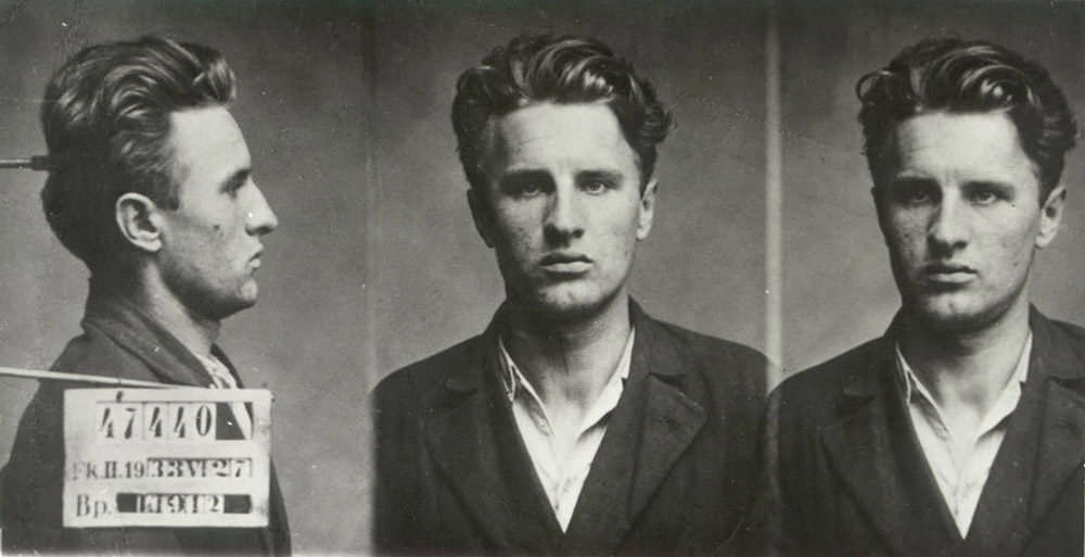 Арест Яноша Кадара в 1933 г.