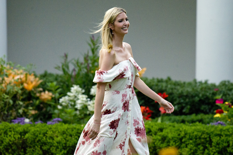 Общее мнение относительно реакции Иванки Трамп на Джастина Трюдо было безошибочным: она, казалось, была им увлечена.