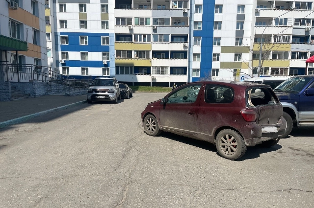 Автоледи спешила на кладбище