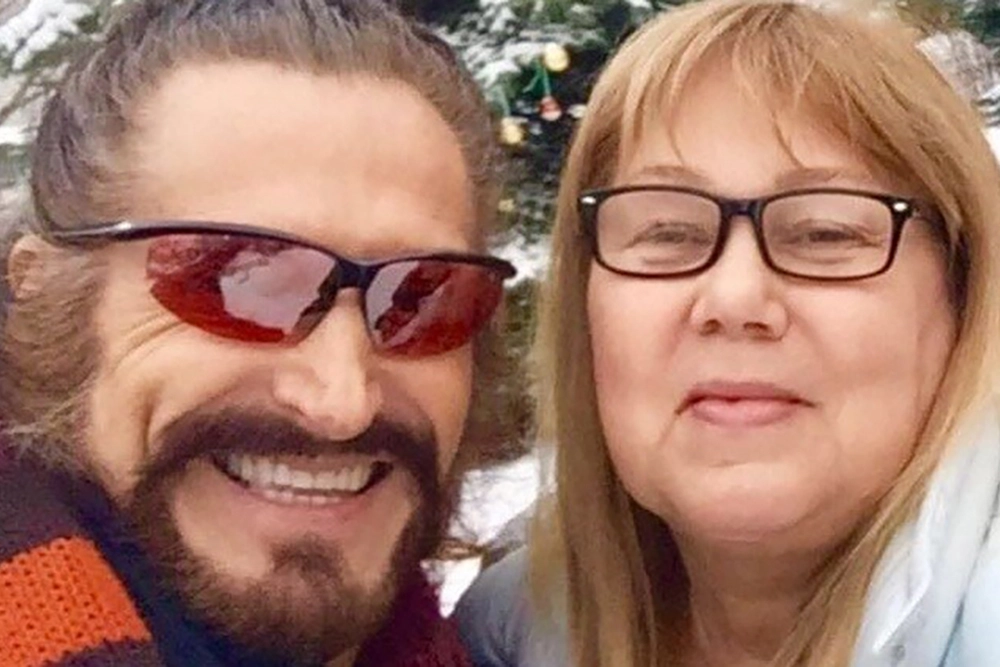 Людмила Браташ и Никита Джигурда