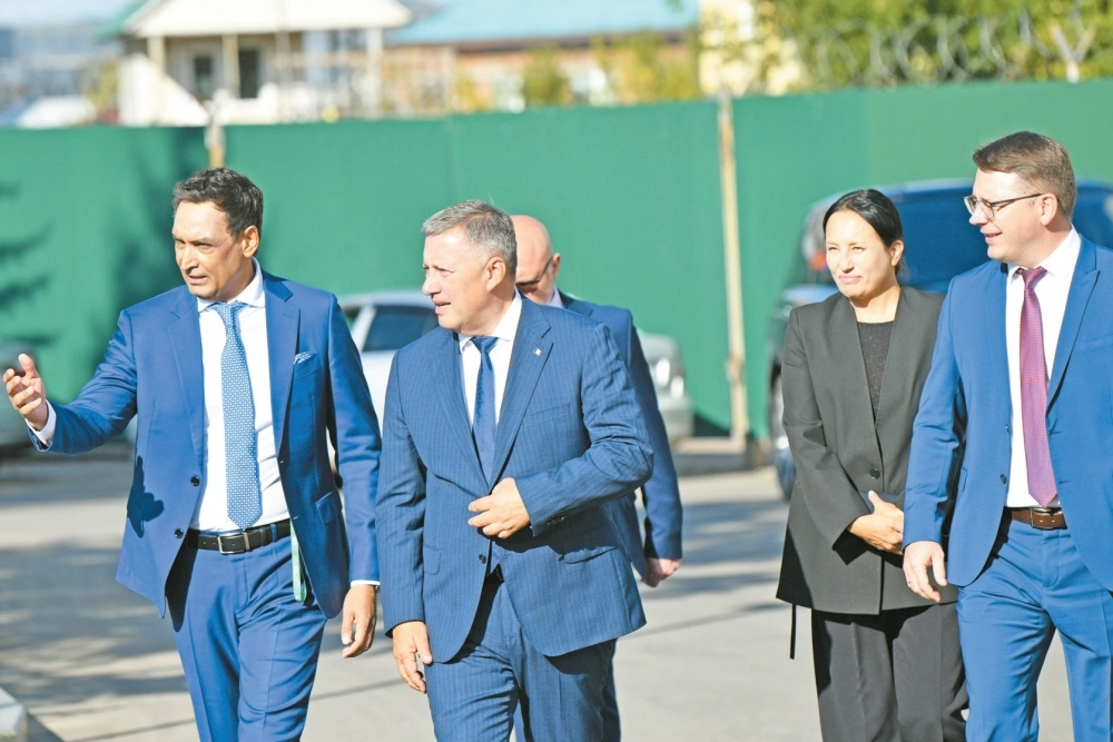 Компания инвестировала порядка миллиарда рублей в строительство завода полного цикла.