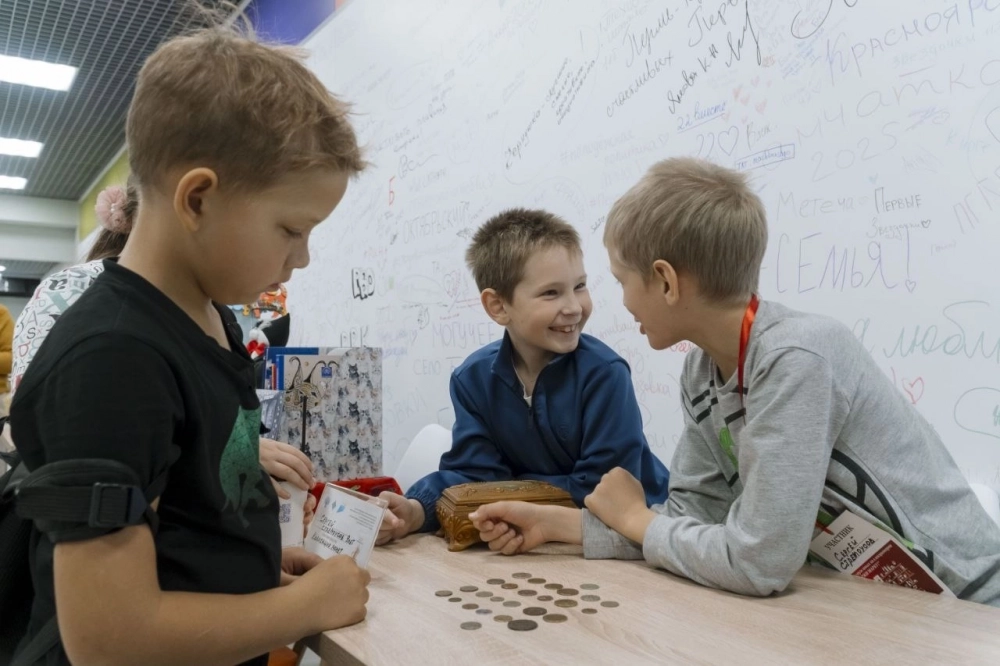 Более 200 детей приняли участие в конкурсе коллекций и исследовательских проектов