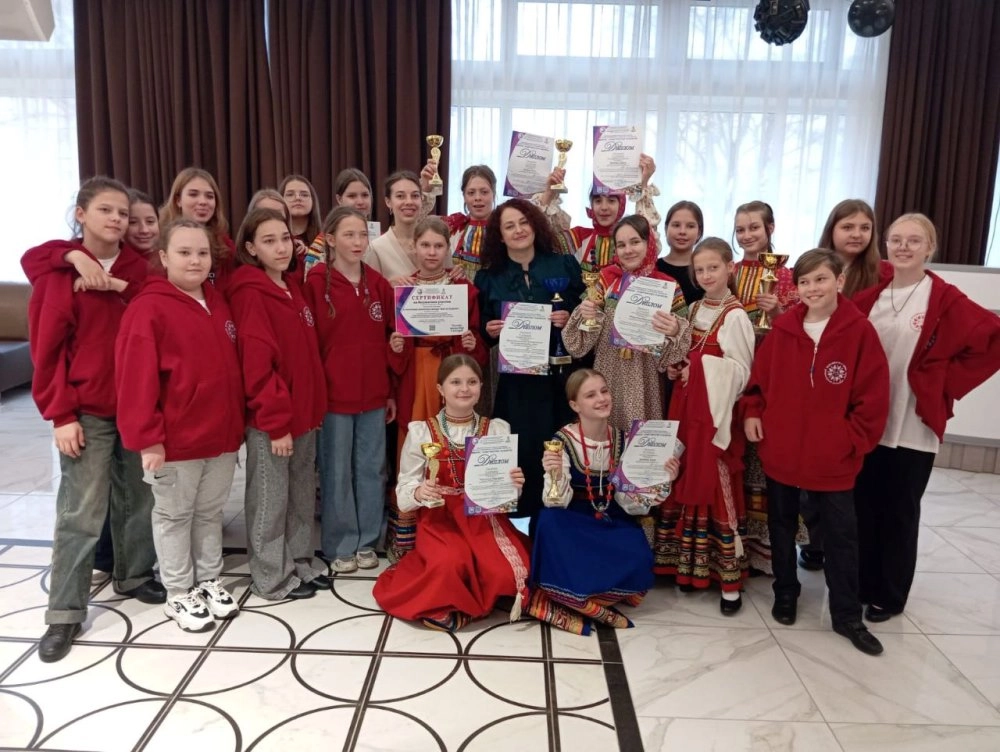 Победа нашего ансамбля в Белоруссии