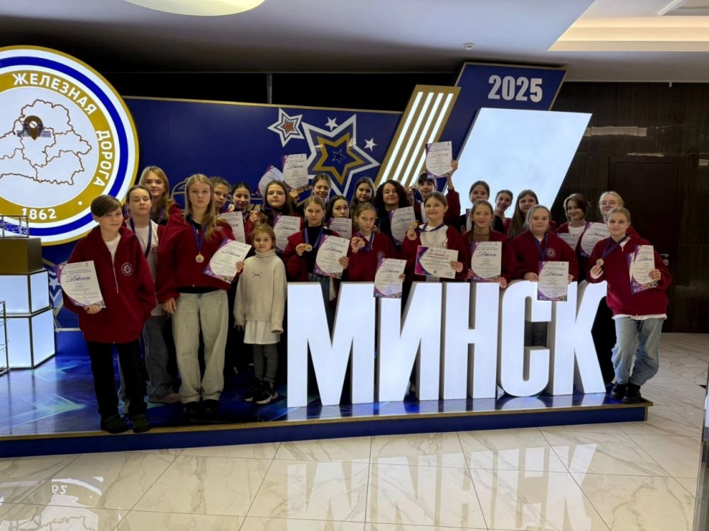 Победа нашего ансамбля в Белоруссии