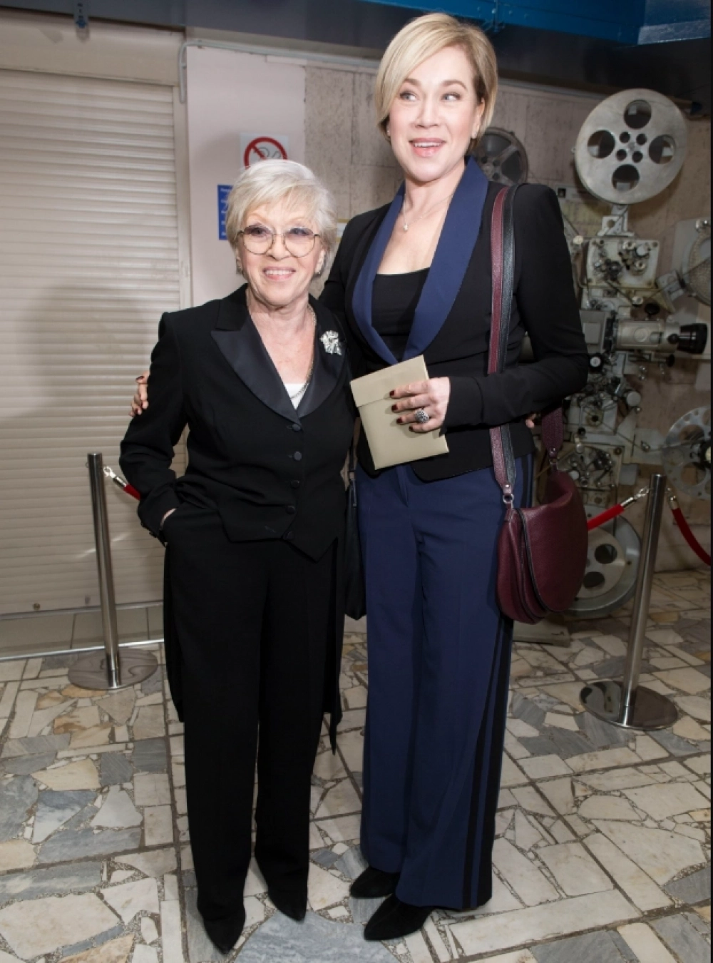 Алиса Бруновна с дочерью Варварой Владимировой в 2020 году.