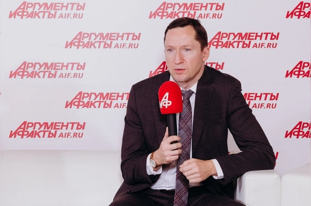 Сергей Дручек, исполнительный директор Общественного делового центра дома БРИКС.