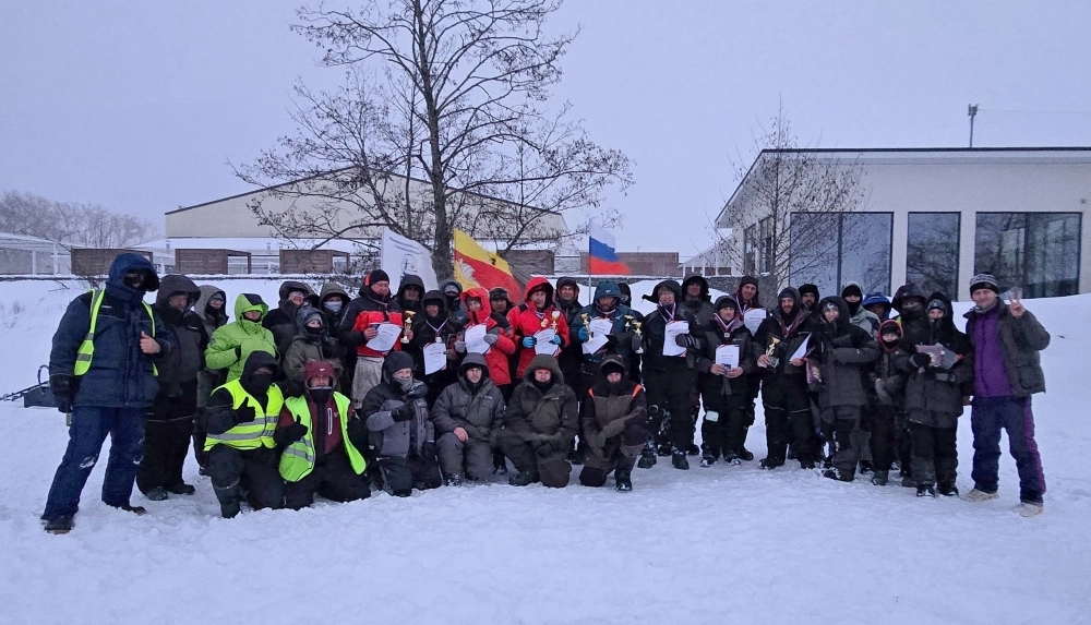 Участников Кубка не испугала плохая погода