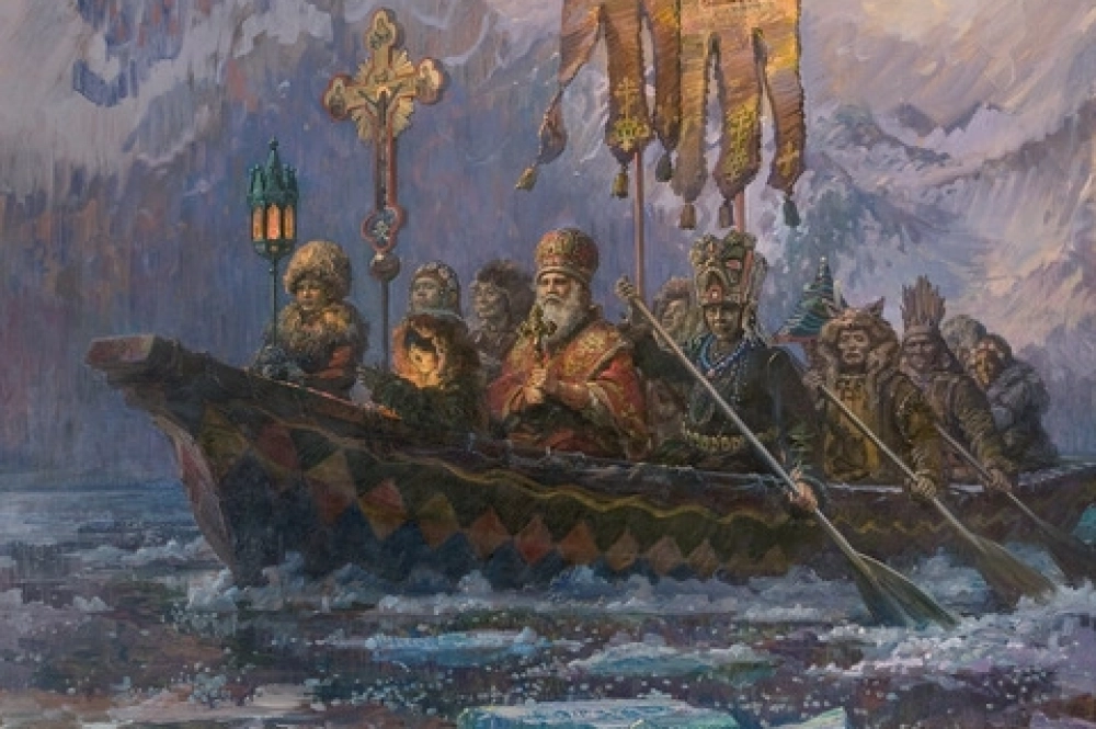 Обращение народов Русской Америки в православную веру шло с переменным успехом.