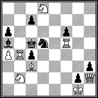 № 11. Мат в два хода