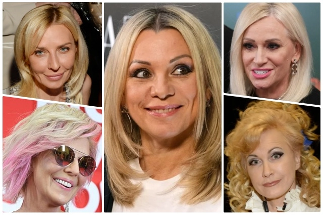 Солистки группы Мираж Татьяна Овсиенко, Наталья Ветлицкая, Ирина Салтыкова, Наталия Гулькина, Светлана Разина.