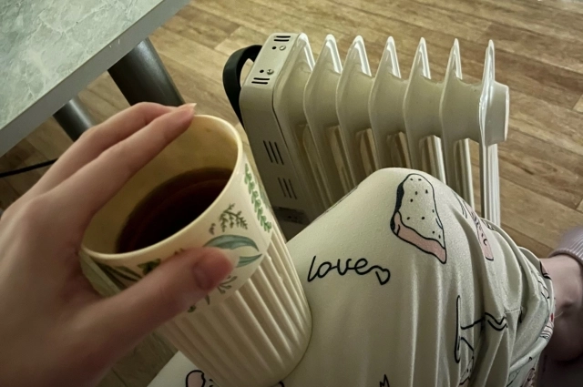 Обогреватель, который долго не получалось взять