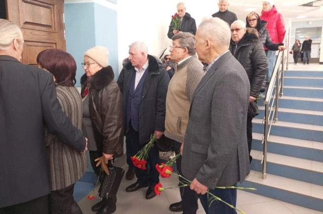 Был замечен и Вячеслав Двораковский.