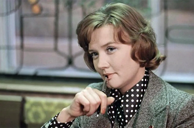 Вера Алентова в фильме «Москва слезам не верит», 1979 год