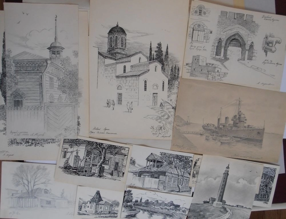 Рисунки Александра Маркова