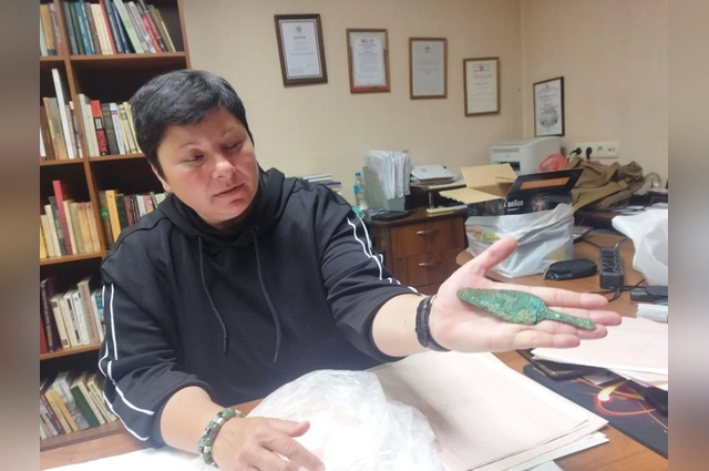 Анастасия Стоянова: «Вот такой бронзовый нож считался очень ценной вещью».