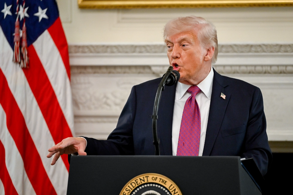 Дональд Трамп