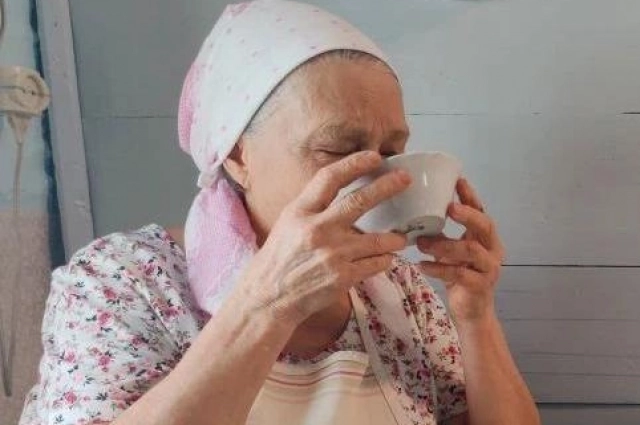 Пить такой кисель не только вкусно, но и полезно