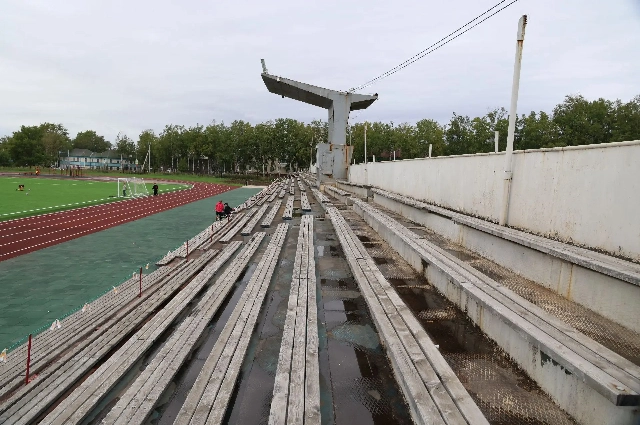 Стадион в Советской Гавани