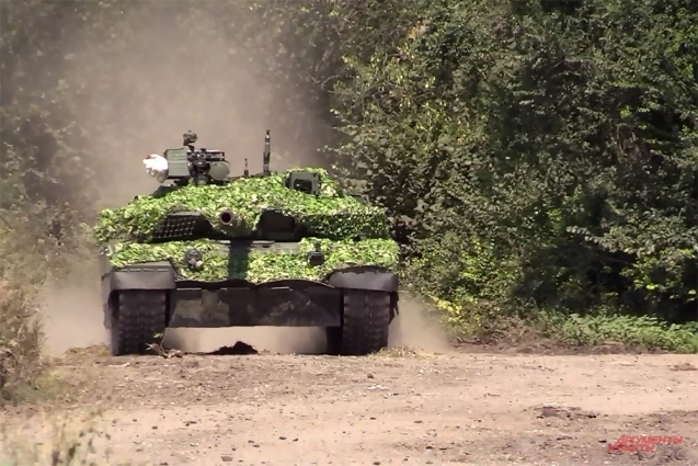 Танк «Алёша» Т-80бм