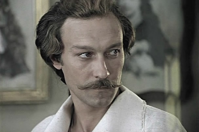 Олег Янковский в фильме «Тот самый Мюнхгаузен», 1980 г.