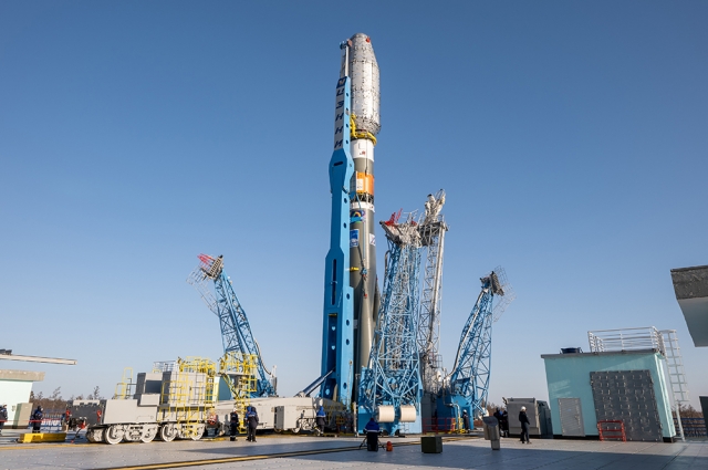 На данный момент на космодроме идет строительство второго этапа.