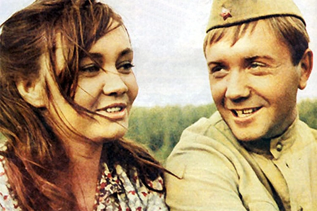 Лариса Лужина и Леонид Куравлев в фильме «Любовь Серафима Фролова», 1968 г.