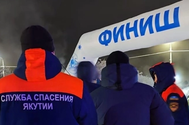 Люди, которые участвуют в марафонах при низких температурах, серьёзно рискуют.