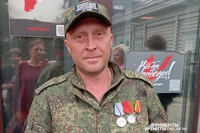 Александр с позывным Дуба ушёл на СВО добровольцем из родной Хакассии.