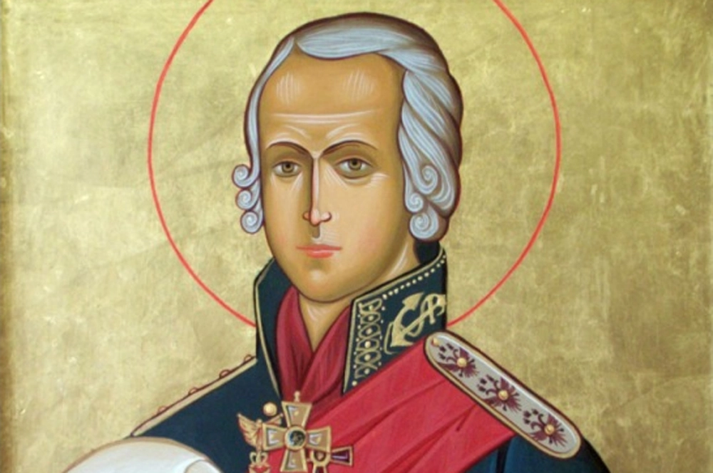 Святой Федор Ушаков.