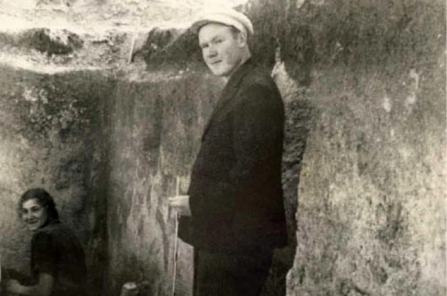 Археолог Александр Формозов.