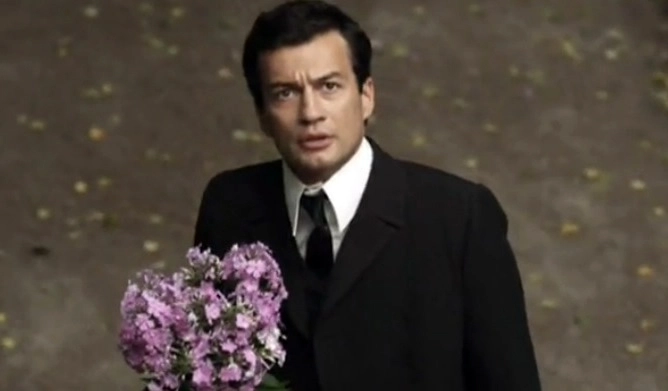 Андрей Чернышов в фильме «Маяковский. Два дня».