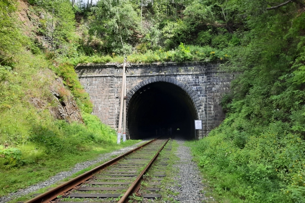В таком тоннеле произошла трагедия. 
