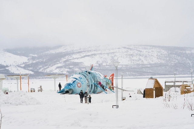 Поездка Трутнева в Магадан, Маяк