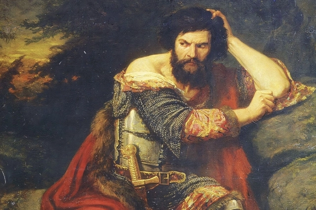 Святополк Владимирович Окаянный. Изображение кисти художника В. Шереметьева