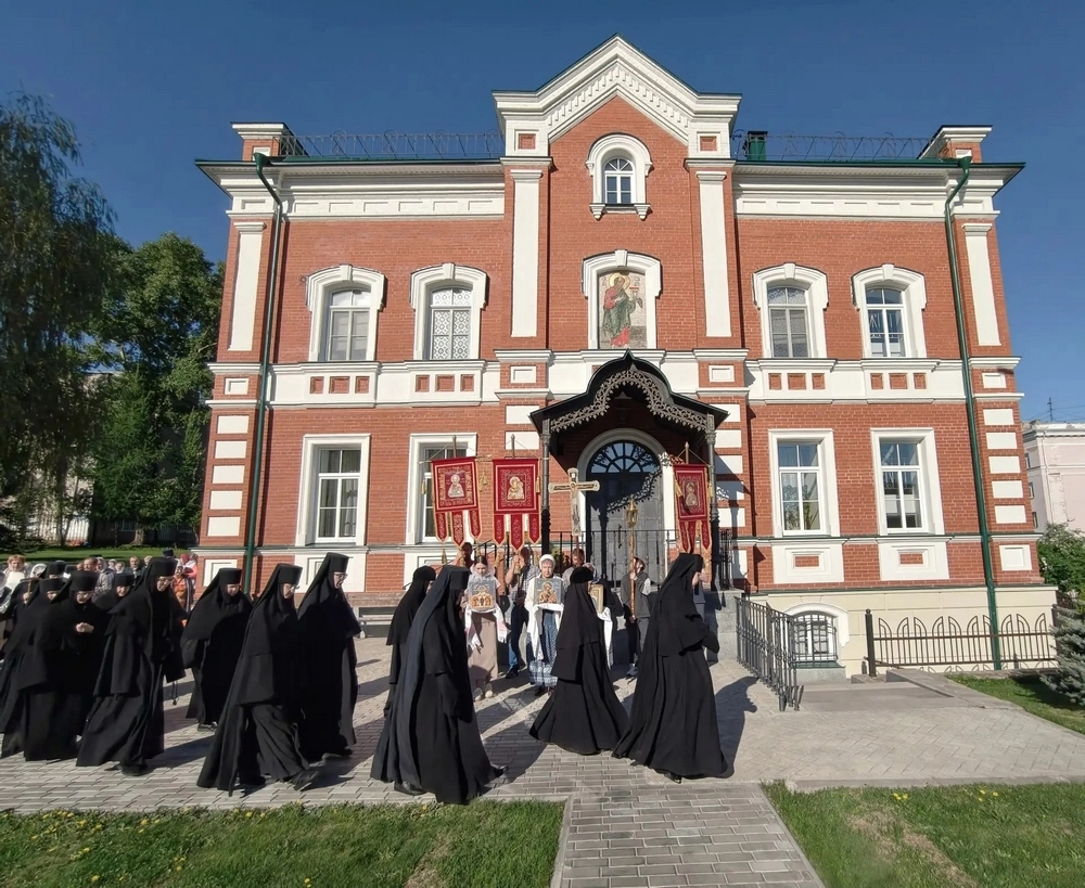 Казанская Церковь Успенского монастыря в Перми