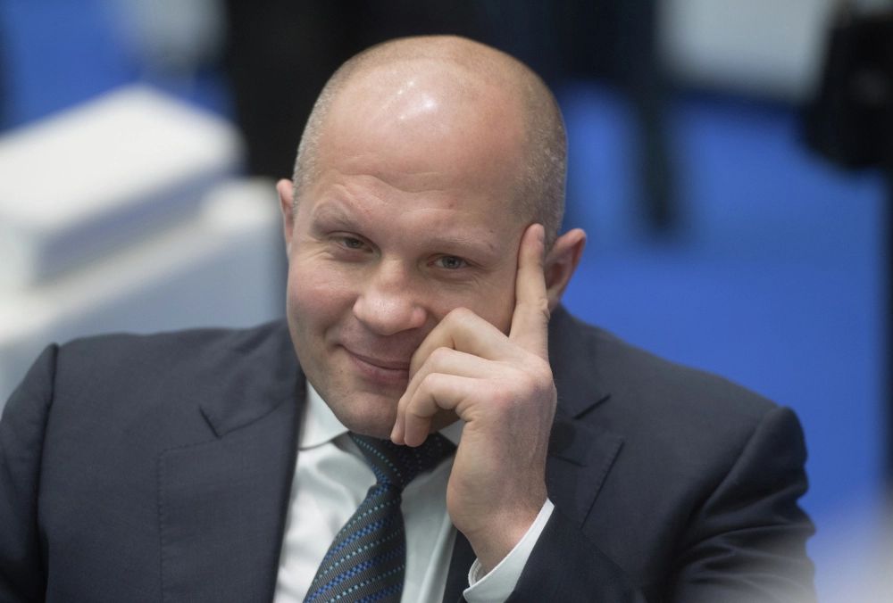 Федор Емельяненко.