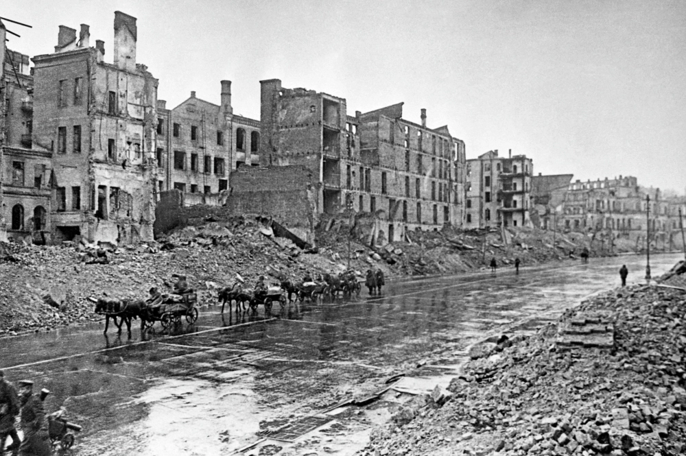 Освобождение Киева от фашистских захватчиков, 1943 г.