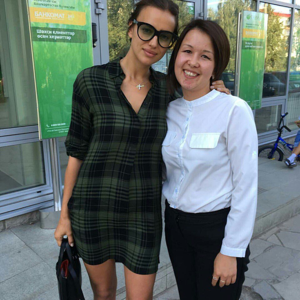 Несмотря на мировую популярность Ирина Шейк не забывает своих башкирско-татарских корней.