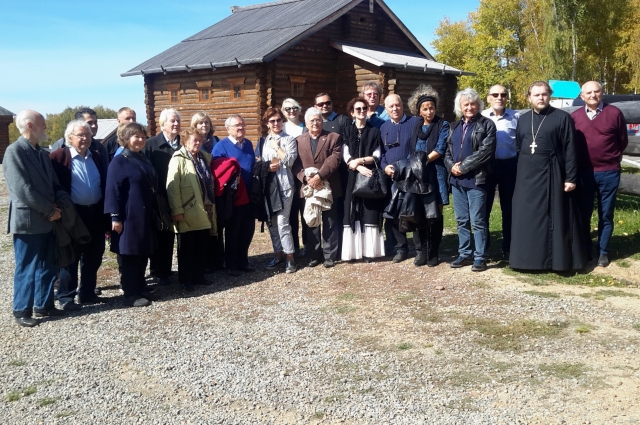 Участники «Золотого Витязя» посетили музей «Тальцы».