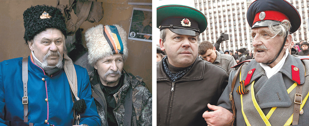 Различия между западом и востоком Украины видны невооружённым глазом