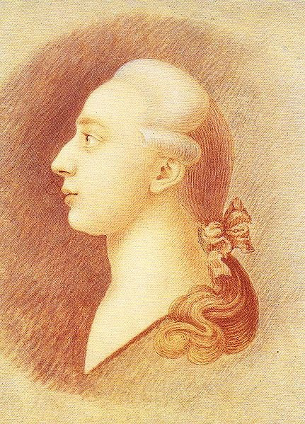 Портрет Джакомо Казановы (Франческо Казанова, ок. 1750 года)