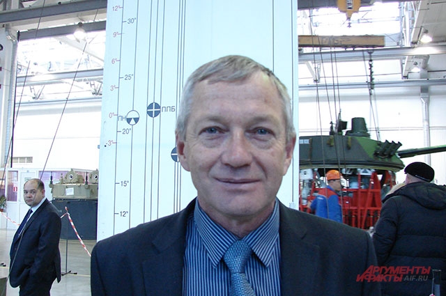 Замначальника отделения по направлению бронетанковой техники АО «КБП» Игорь Матвеев.