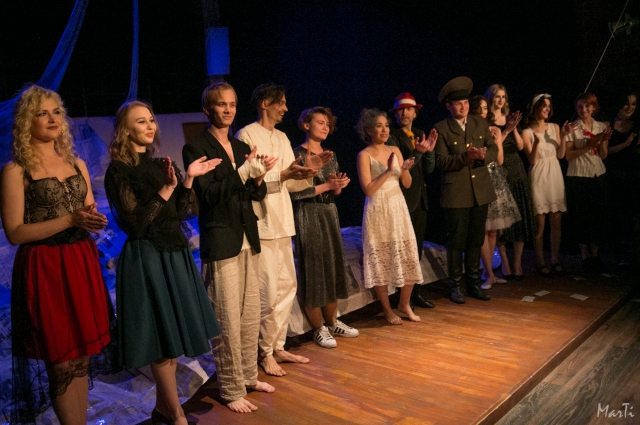 Труппа ЦСД распалась, но многие актёры остались в Омске.