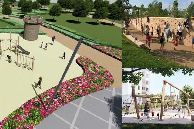 проект реконструкции парка Энгельса