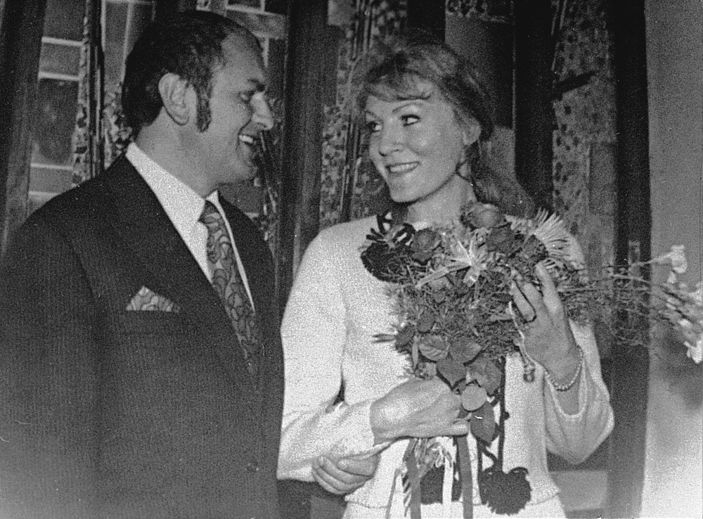 Март 1972 года, свадьба Анны Герман и Збигнева, Закопане.
